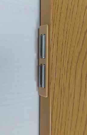 Двері гармошка глуха Vinci Decor MELODY 820х2030х6мм  Світлий дуб Дніпро