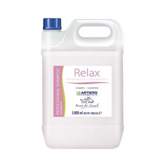 Гіпоалергенний шампунь для чутливої шкіри собак Artero Relax (Артеро Релакс) 5 л Запоріжжя