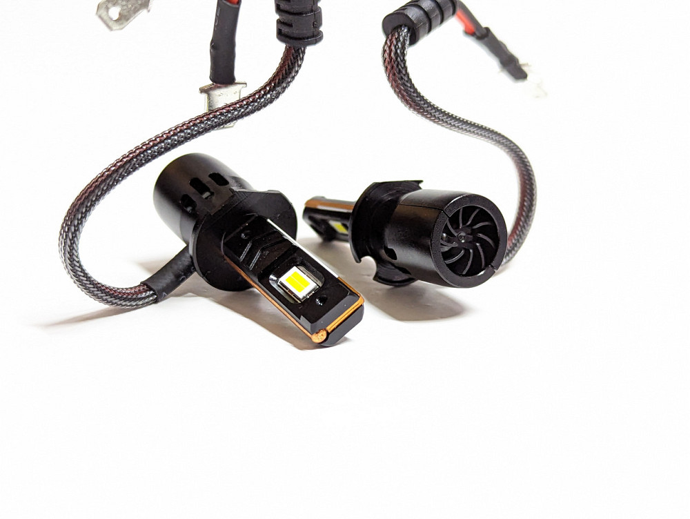 PRO Led mini лампа світлодіодна Н3 12V 60W (ватт) SET/комплект Харків - фото 2