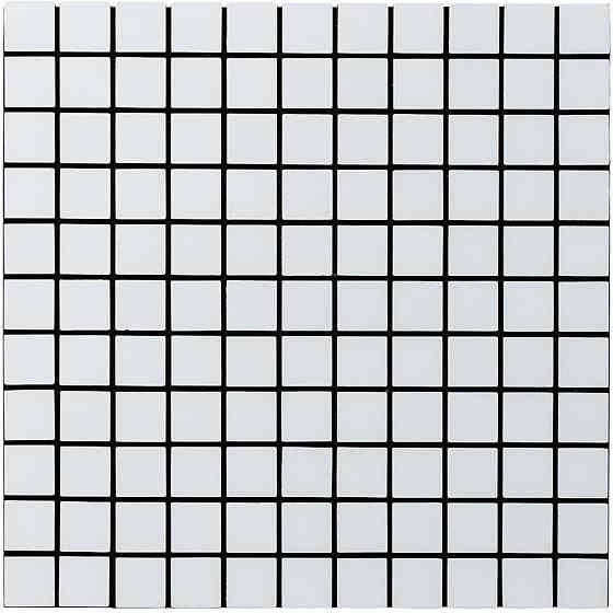 Самоклеющаяся алюминиевая плитка 300х300х3мм Белая мозаика SW-00001775 Днепр