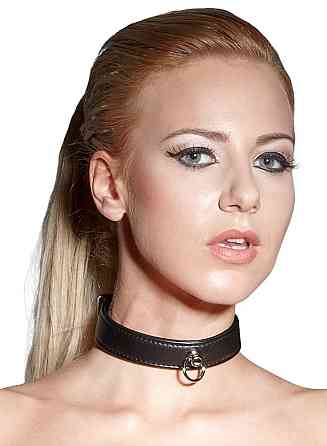 Нашийник - 2490404 Bad Kitty Bondage Collar Black Sex Aura Київ