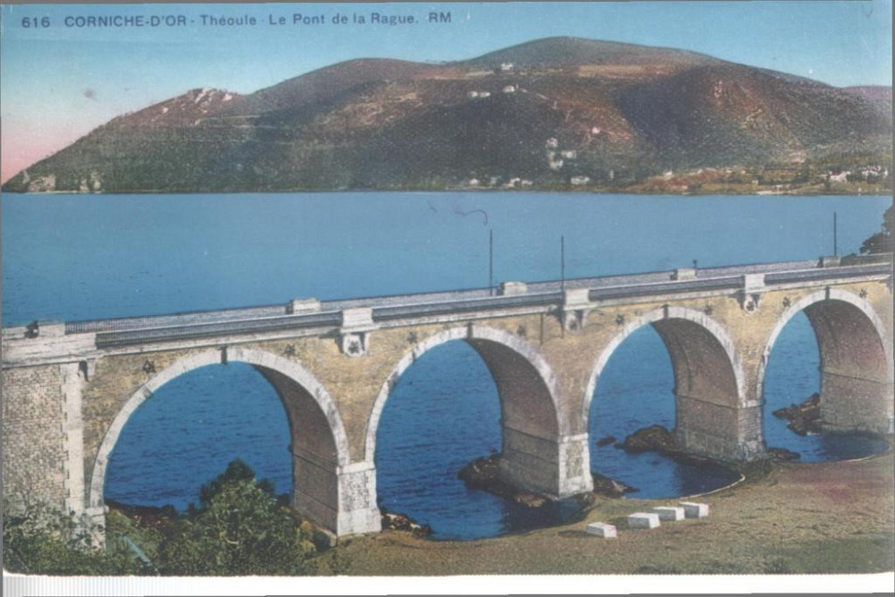 Поштова картка. 616 CORNICHE-D*OR Полтава - фото 1