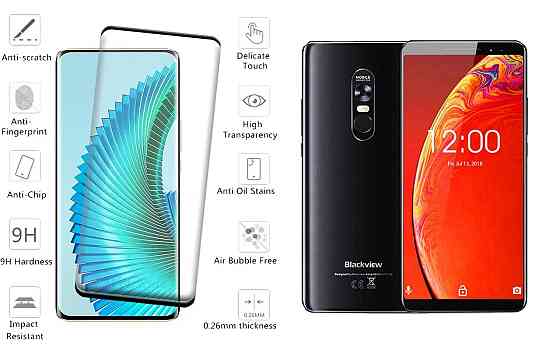 Захисне скло HyperGlass Pro для Blackview Max 1 – максимальна чутливість та захист Київ