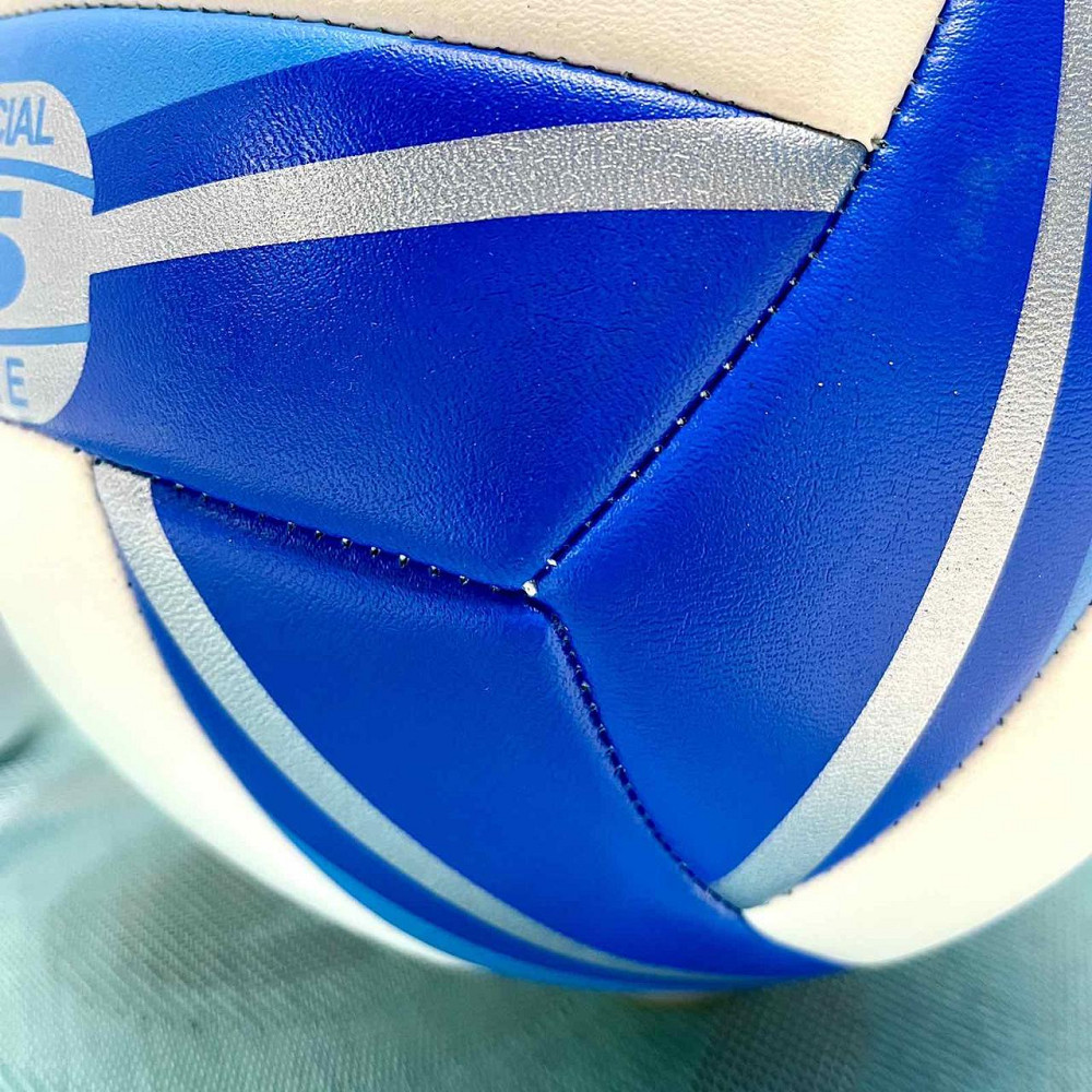 М'яч волейбольний офіційний розмір 270г Синій (MS 4336) Чернигов - изображение 5