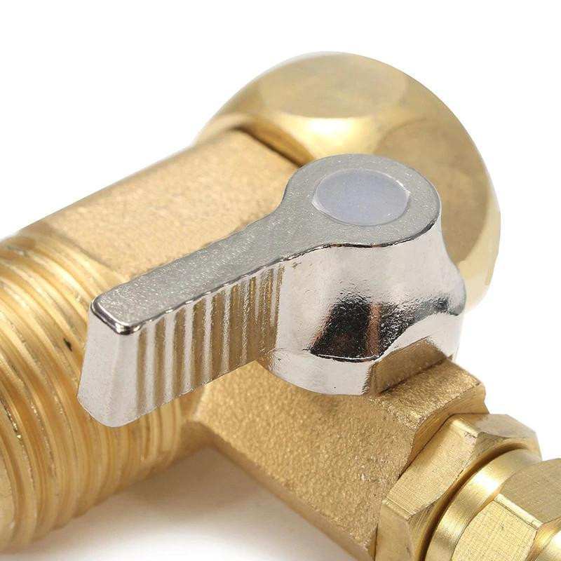 Кран трійник для підключення фільтра води 1/2 Київ - фото 4