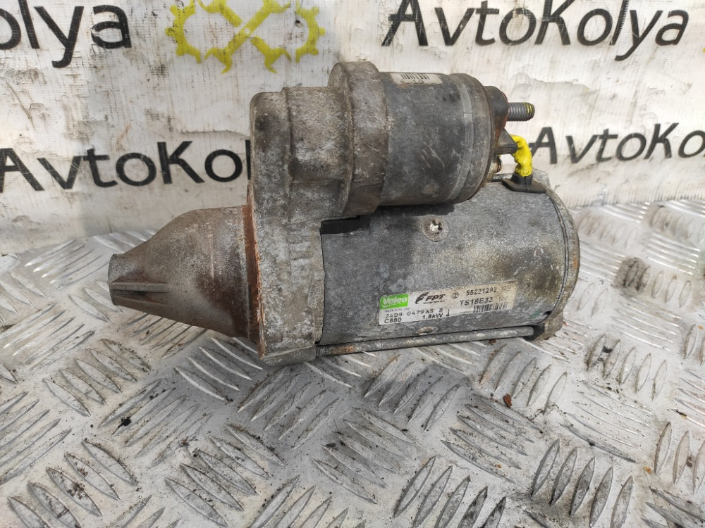Стартер Opel Combo 1.3 cdti 2001-2011 (55221292) Ковель - фото 3