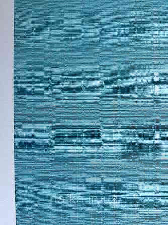 Шпалери флізелінові еко Casadeco Five o'clock 0.53х10 однотонні зелені смарагдові прожилки золотом під тканина Київ