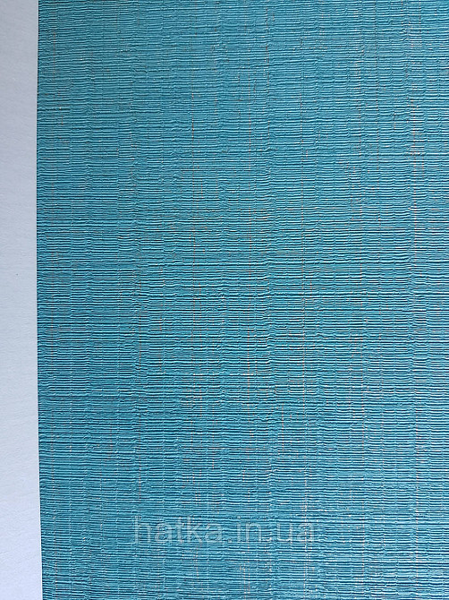 Шпалери флізелінові еко Casadeco Five o'clock 0.53х10 однотонні зелені смарагдові прожилки золотом під тканина Київ - фото 1