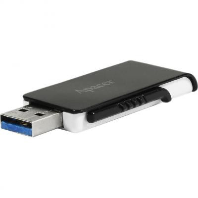 USB флеш накопичувач Apacer 128GB AH350 Black RP USB3.0 (AP128GAH350B-1) Вінниця - фото 10