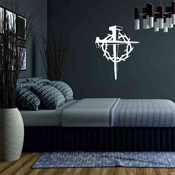 Декоративне настінне Панно «Хрест», Декор на стіну Київ