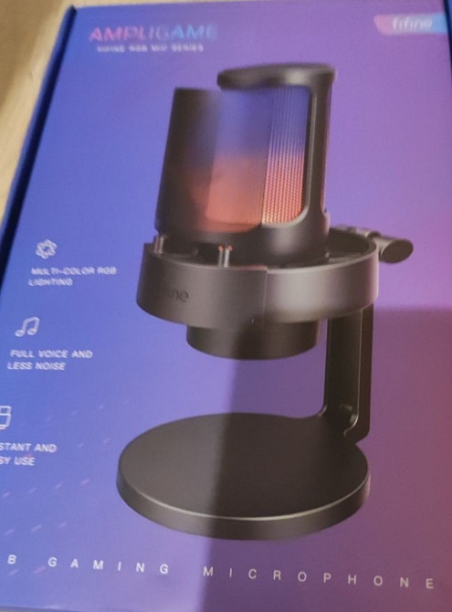Микрофон FIFINE AmpliGame A8. Киев - изображение 1