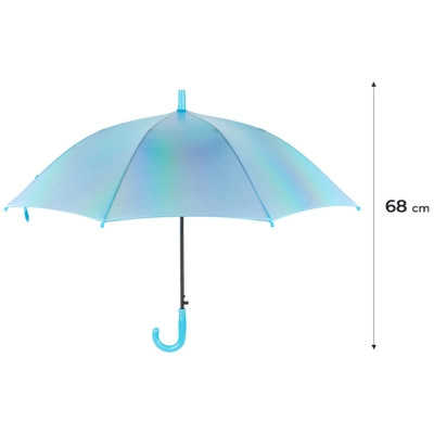 Парасоля Kite дитяча 2001-4 блакитний голографік (K24-2001-4) Вінниця - фото 2