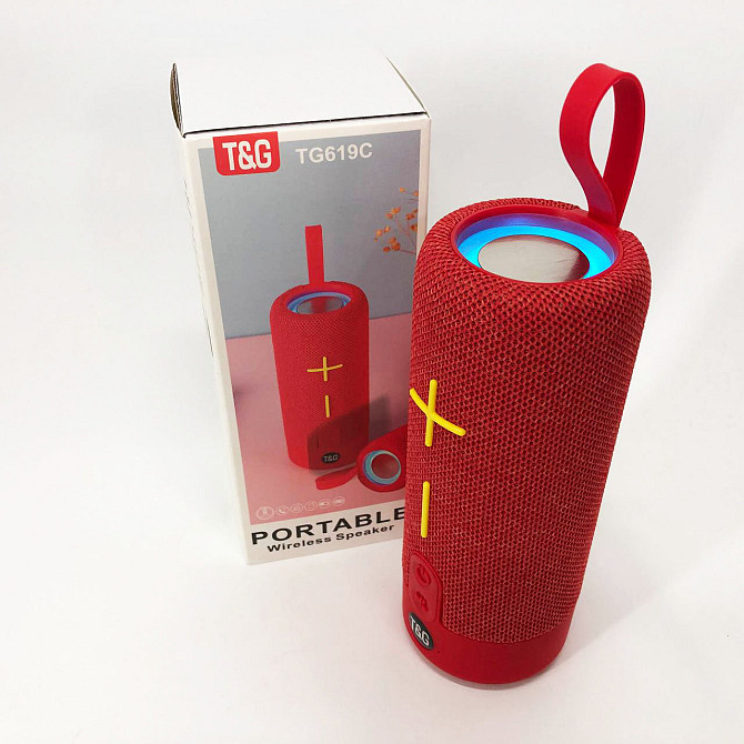 Колонка для вечеринки на улице TG619C, Портативная колонка bluetooth с AUX входом YG-63 Львов - изображение 6