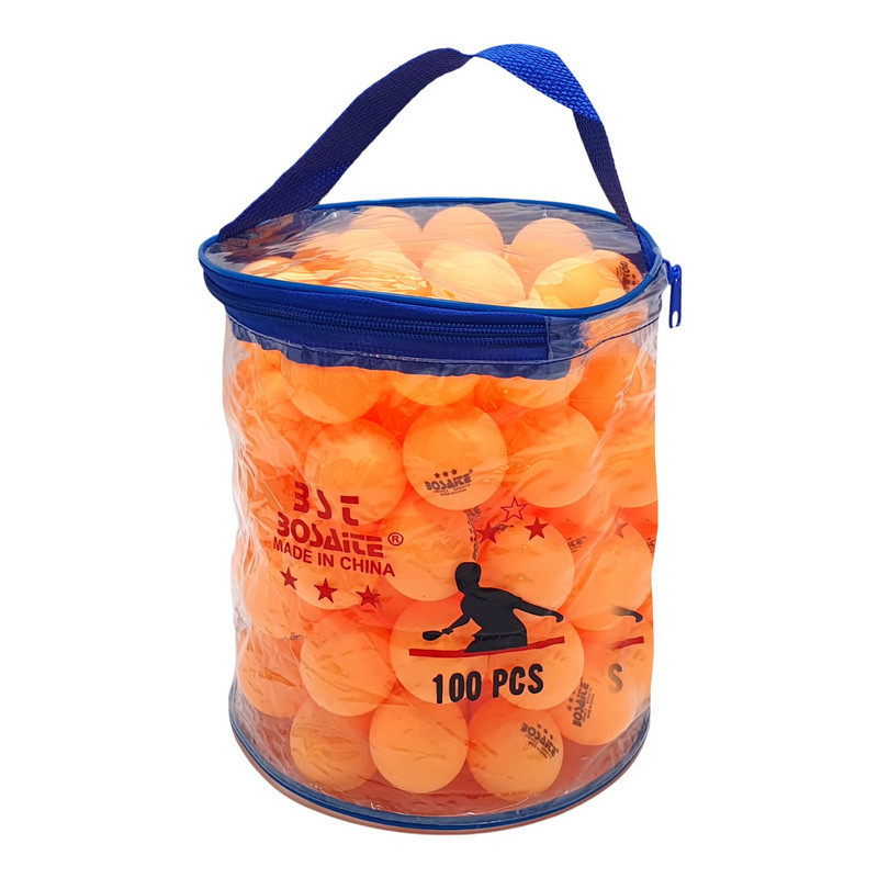 Мячи для настольного тенниса MS 2201-1(Orange) 100 штук, 40 мм Винница - изображение 1