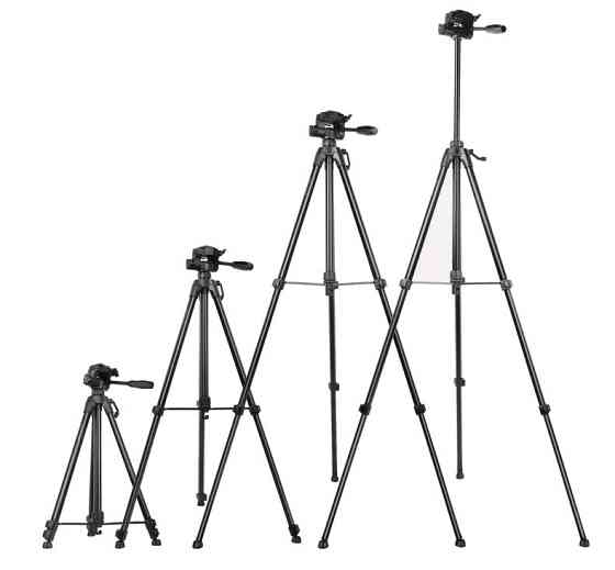 Штатив з панорамною головкою 173см Beike QZSD Q1730 Київ