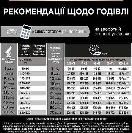 Сухий корм для цуценят великих порід Purina Pro Plan Large Robust Puppy з куркою 12 кг Вінниця