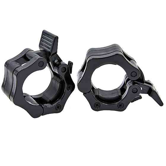 Замки для грифа з фіксатором Zelart-24 2 шт 50 мм Київ