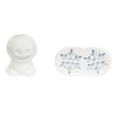 Кукла Disney Frozen Эльза и Олаф Лепим снежки (HYH10) Винница - изображение 5