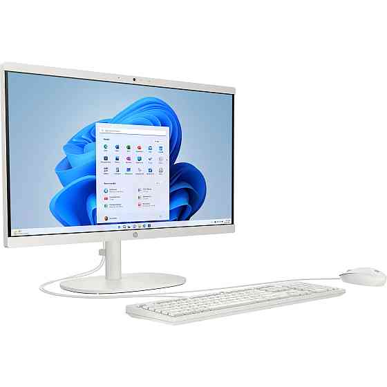 Моноблок 21.5" HP 22-dg0000ua AiO i3-N300/8Gb/SSD512Gb/WiFi/Cam/K&M/DOS/Cashmere White Винница