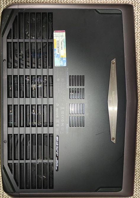 Супер Ноутбук: Alienware 17 Ranger i7 4700mg /16Gb./ guadro m3000m (970m) Харьков - изображение 5