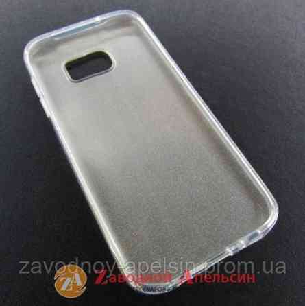 Samsung G935 S7 Edge чехол блестки Shining Glitter bling Одесса