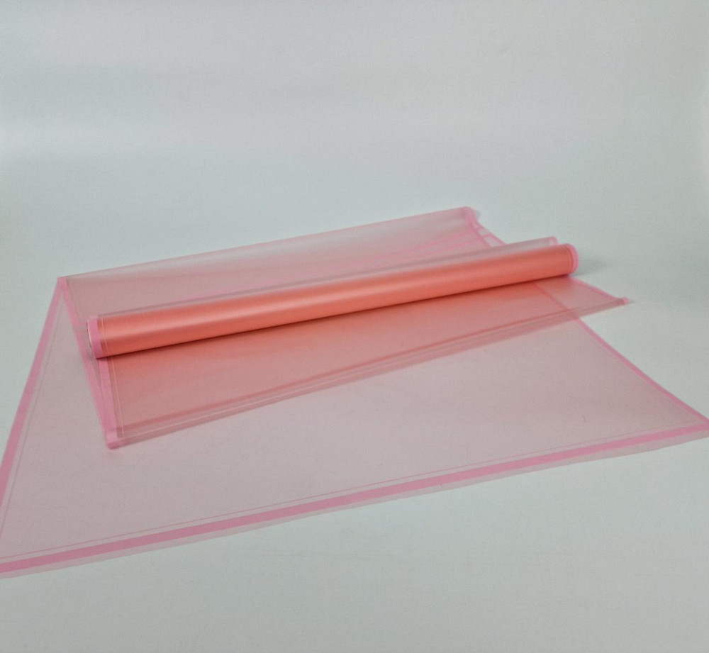 Плівка флориста матова для квітів (57) (h600) Рамка No11 Світлий Корал (1 шт.) Харків - фото 1