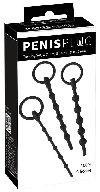 Набор уретральных стимуляторов - Penisplug Training Set Sex Aura Киев - изображение 1