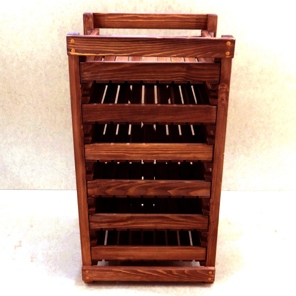 Стелаж для овочів і фруктів "Ровен 50" савоярді Миколаїв - фото 3