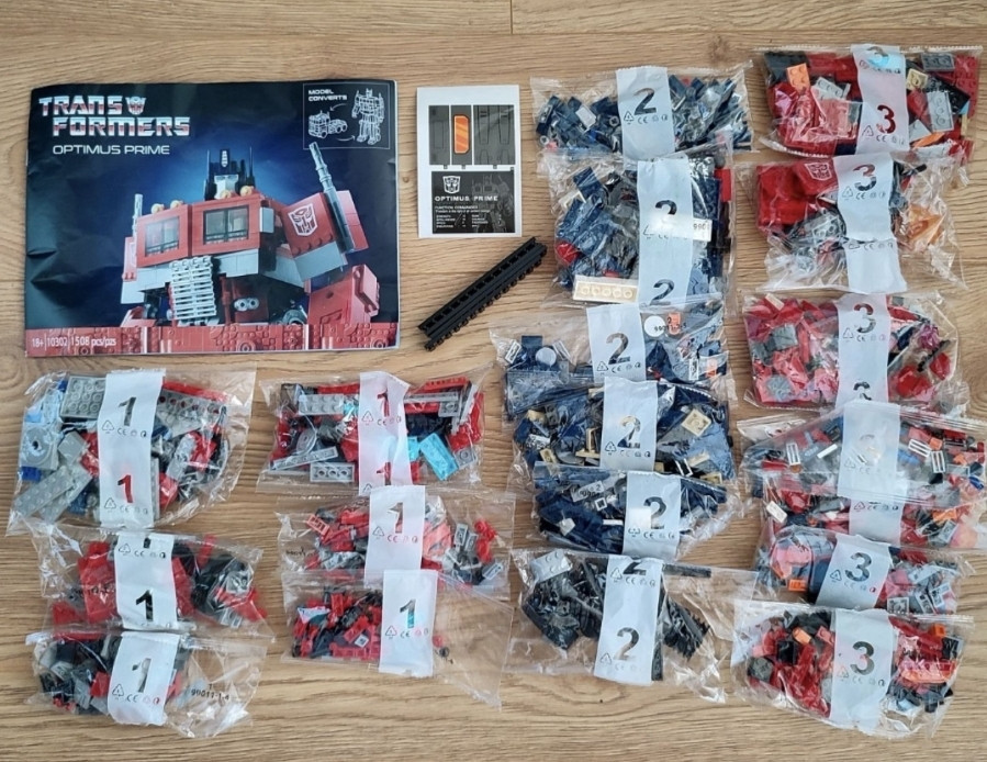 ‼️В коробці‼️ Консруктор Optimus Prime (Transformers G1) 10302 Киев - изображение 4