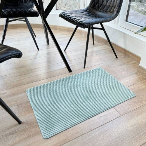 Килим універсальний для підлоги ТМ Dariana Фібра 45*75см світло-зелений Житомир - фото 6