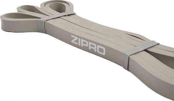 Набор лент-эспандеров для упражнений Zipro PowerBand 4 шт. черно-серый Киев
