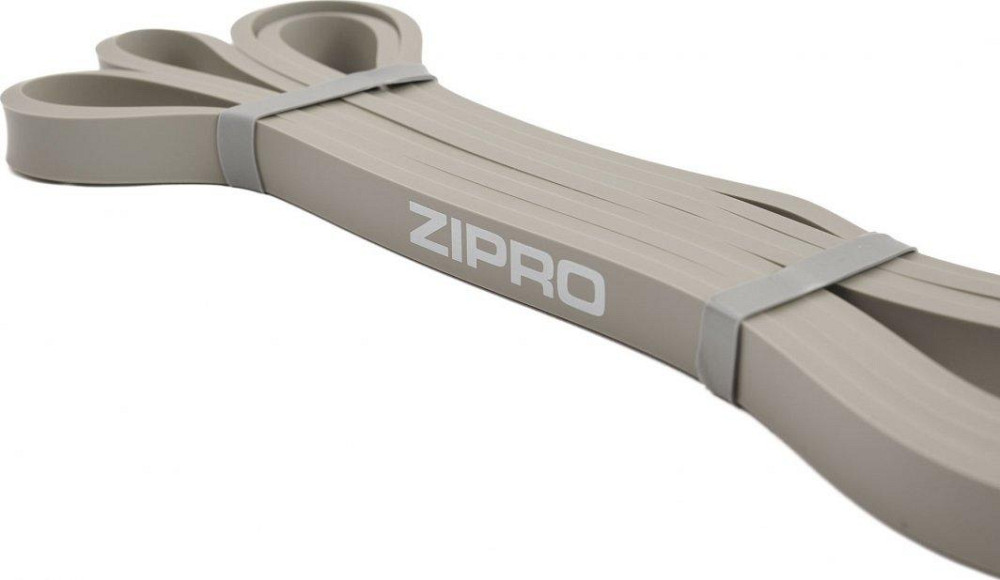 Набір стрічок-еспандерів для вправ Zipro PowerBand 4 шт. чорно-сірий Київ - фото 6