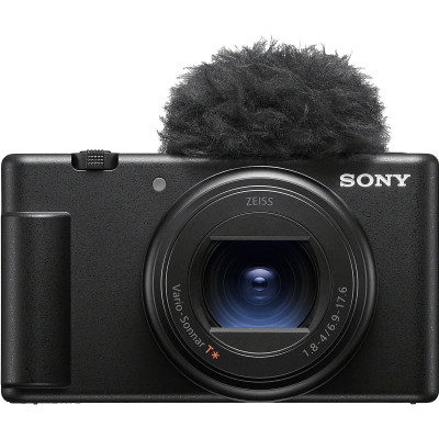Цифровий фотоапарат Sony ZV-1M2 Black (ZV1M2B.CE3) Вінниця - фото 1