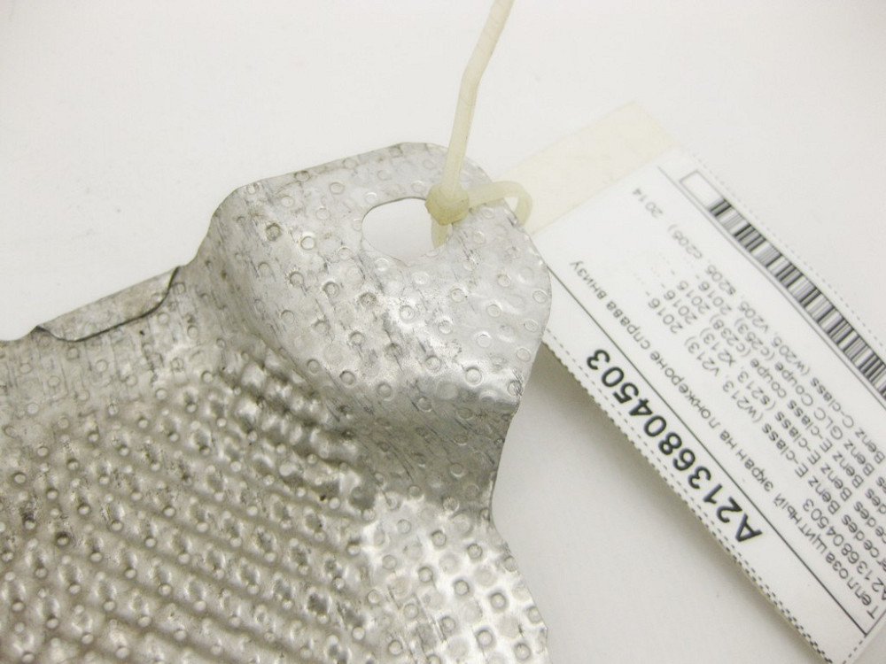 Mercedes-Benz  A2136804503 Теплозахисний екран на лонжероні праворуч внизу E-Class W213 C238 C-Class W205 CLS C257 GLC X253 Одесса - изображение 5