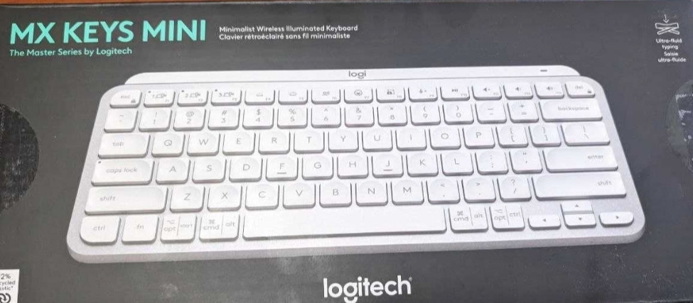 Клавиатура: Logitech MX Mini For Mac. Logitech MX Mini for Mac. Киев - изображение 5