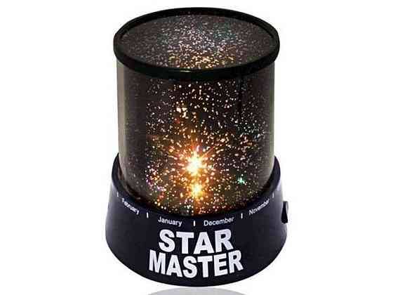 Ночник-проектор H-28305 с адаптером ART:0238 ТМ STAR MASTER Киев