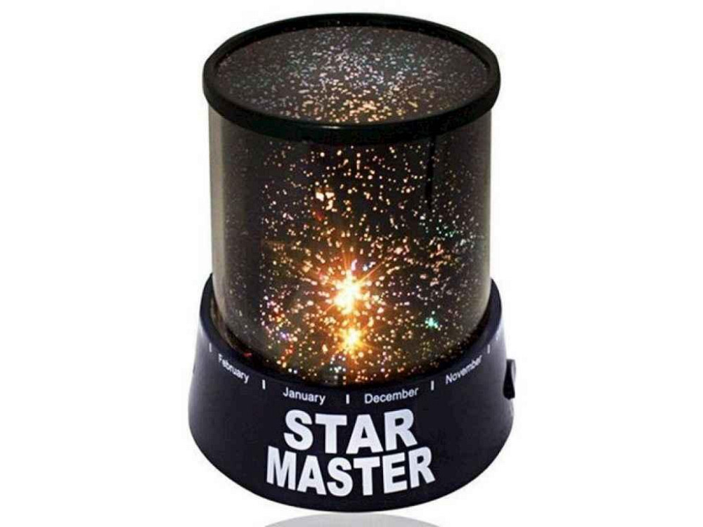 Ночник-проектор H-28305 с адаптером ART:0238 ТМ STAR MASTER Киев - изображение 1