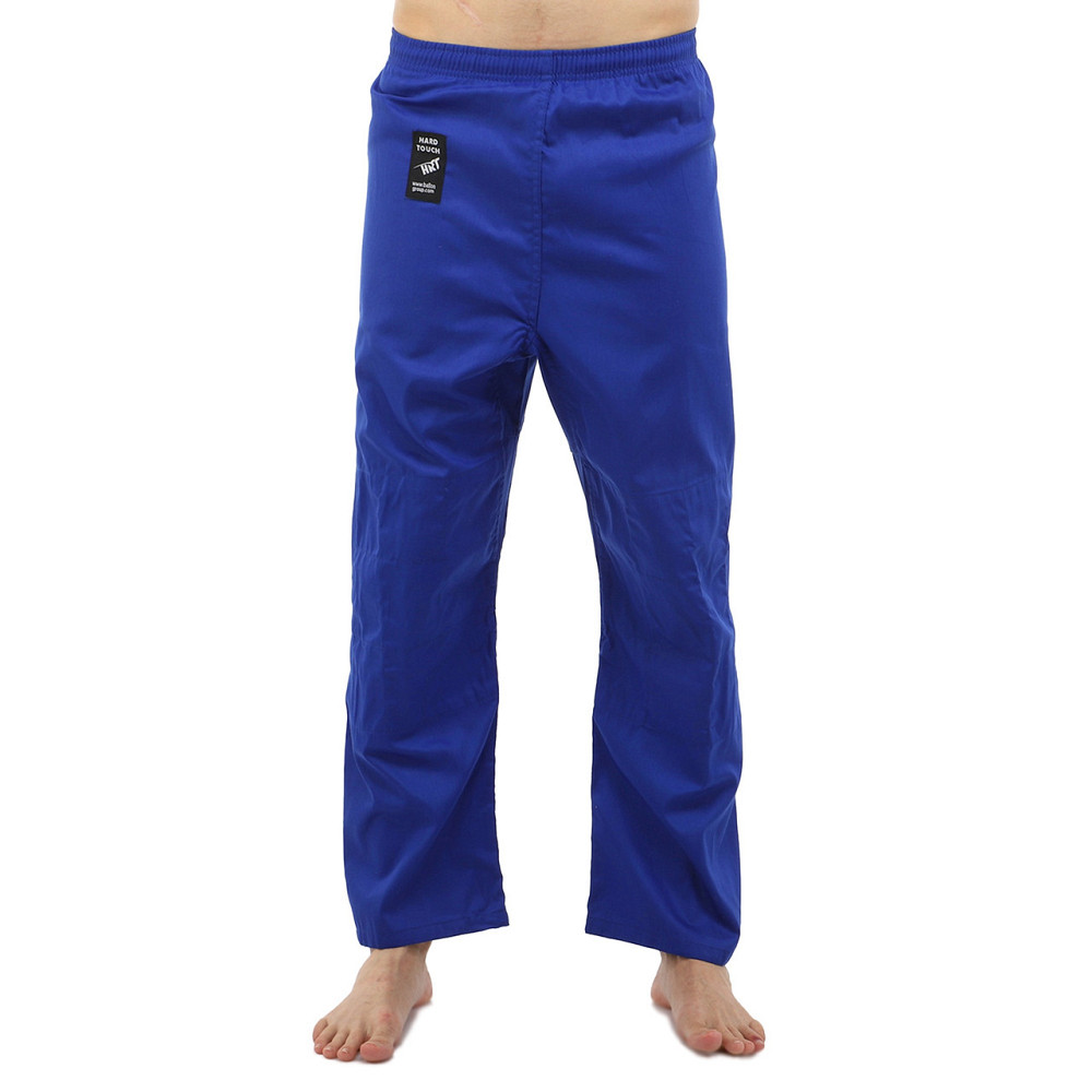 Кимоно для дзюдо HARD TOUCH CO-8916 размер 120-190см синее Спортивная форма Киев - изображение 9