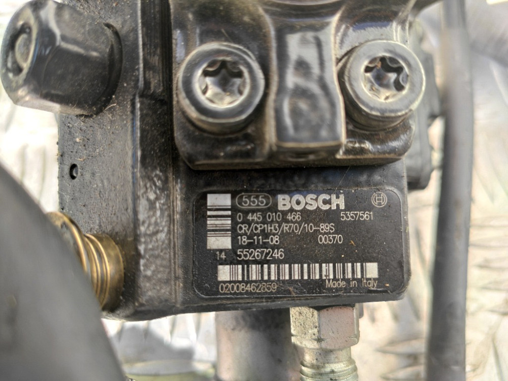 Паливний насос Fiat Doblo 1.6 Multijet 2016-2021 (0445010466) Euro 6 Ковель - фото 3