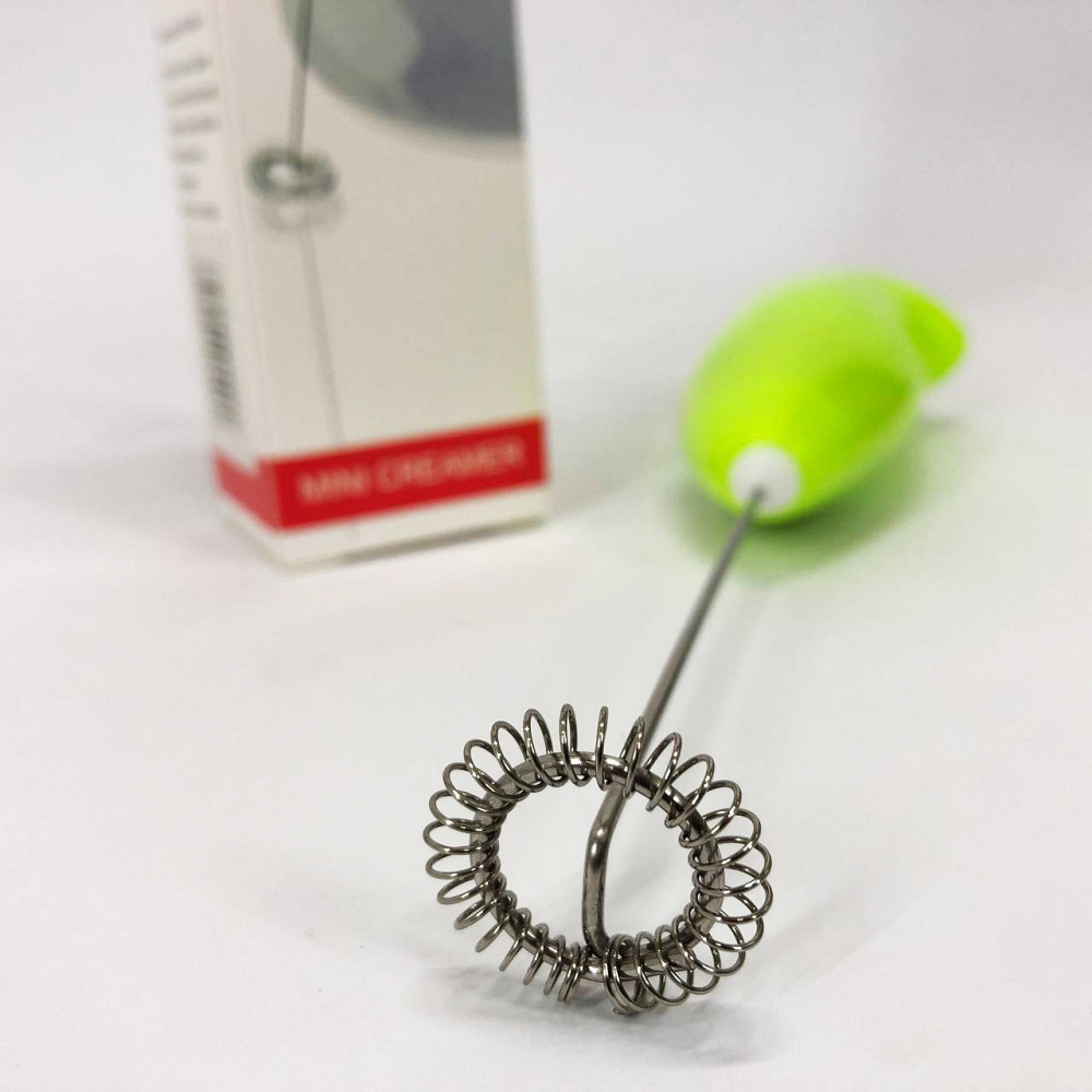 Міксер для вершків-капучинатор FUKE Mini Creamer для збивання молока, вершків. Колір: зелений KV-80 Львів - фото 18