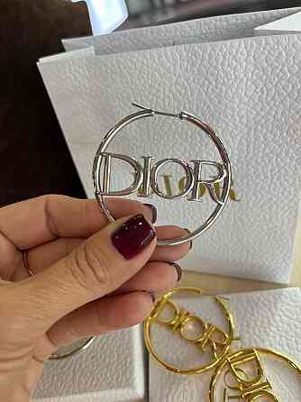 Діор сережки │Dior Одеса
