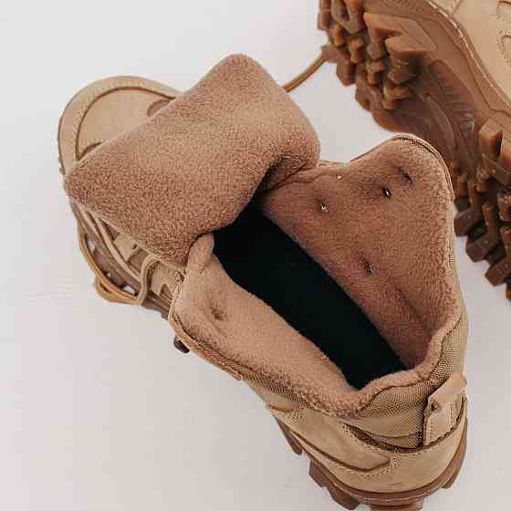 Черевики Тактичні Зимові Койот На Флісі "GROM" 40 Харків
