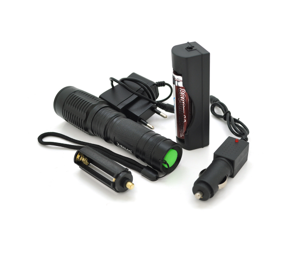 Подствольный фонарик Bailong BL-Q101B, Cree XML-T, 1 реж., корпус- алюминий, водостойкий, ударостойк Полтава - изображение 1