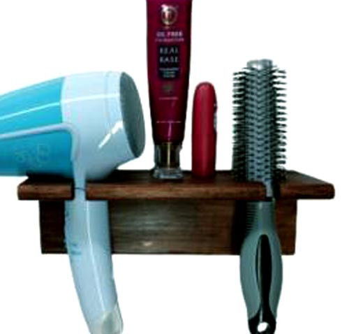 Органайзер для фенов и расчёсок 