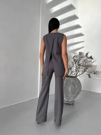 Женский костюм с ремнём — это базовый костюм на каждый день Одесса