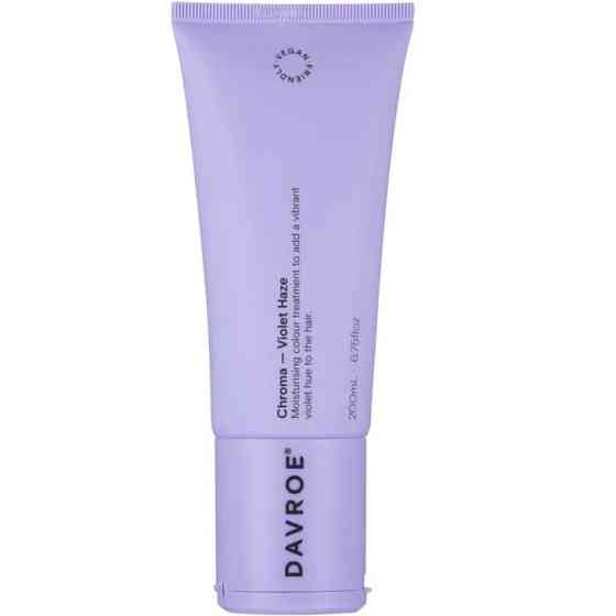 Тонуючий бальзам для волосся Chroma Colour Treatments Violet Haze Davroe 200 мл Київ