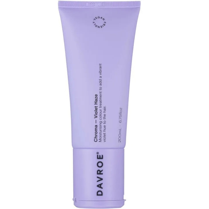 Тонуючий бальзам для волосся Chroma Colour Treatments Violet Haze Davroe 200 мл Київ - фото 1