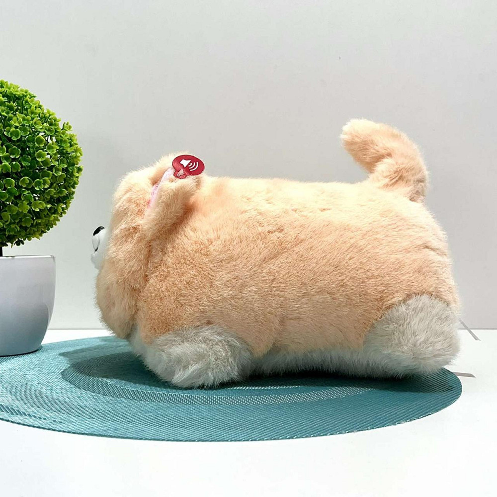 Собачка інтерактивна рухає хвостом моргає очима запис голосу Рожевий (M 17049) Чернигов - изображение 5