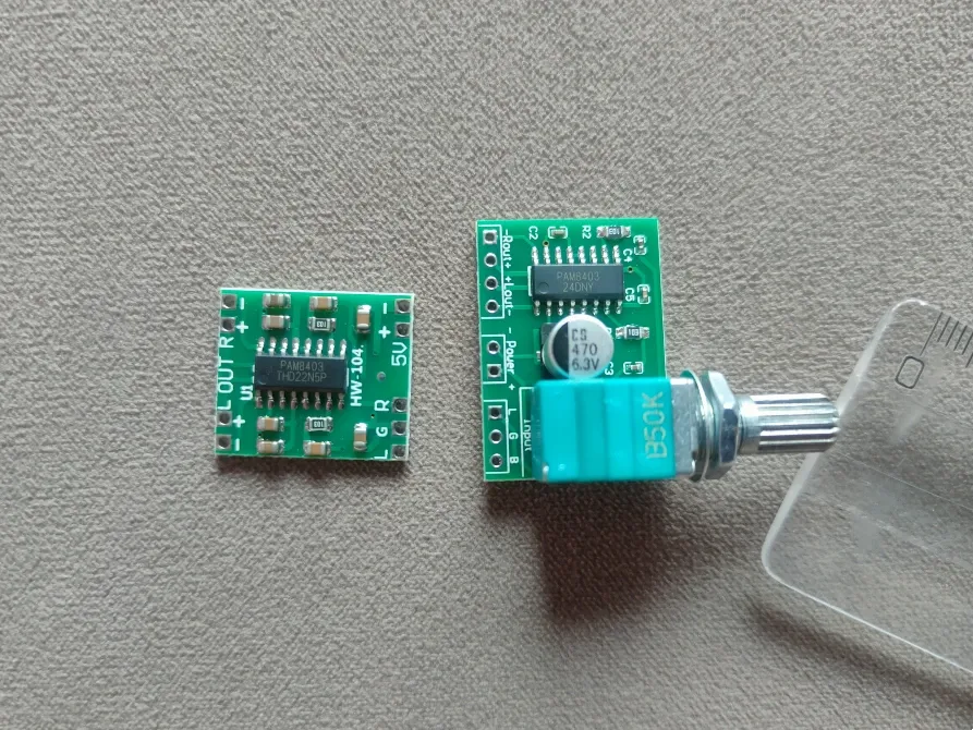 Усилитель Pam8403 Цифровой 2*3 Вт Киев - изображение 3