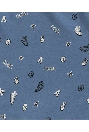 Боксеры мужские Atlantic 2MBX-045 XXL, Синий Киев